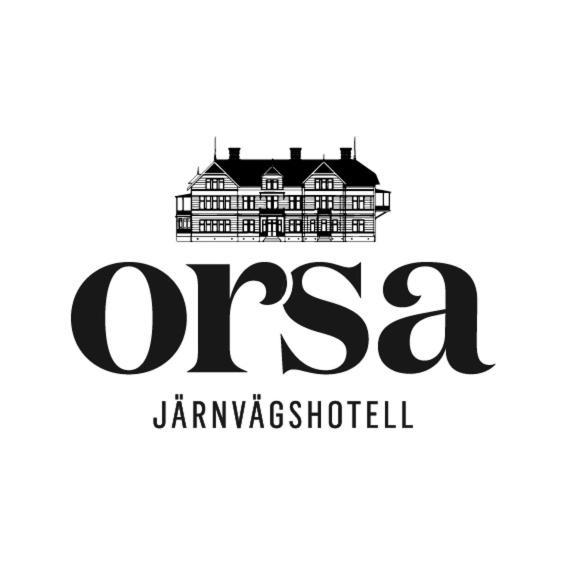 Orsa Jaernvaegshotell Eksteriør billede
