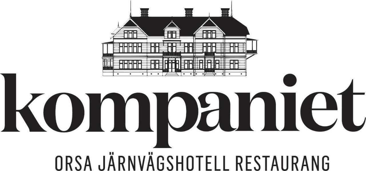 Orsa Jaernvaegshotell Eksteriør billede