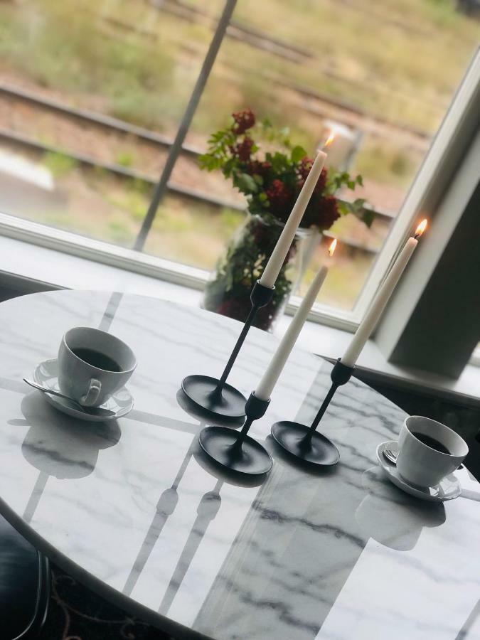 Orsa Jaernvaegshotell Eksteriør billede