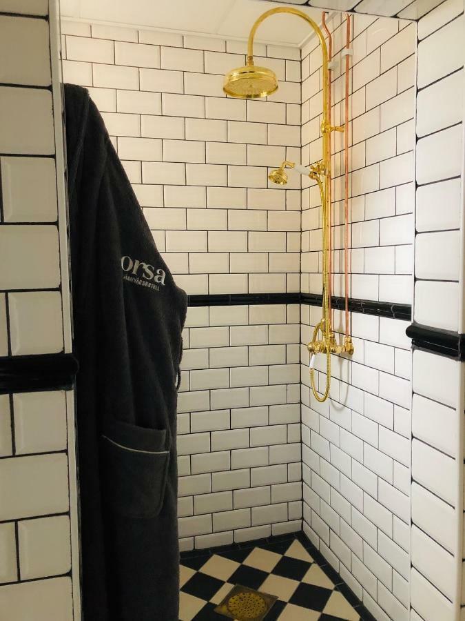 Orsa Jaernvaegshotell Eksteriør billede