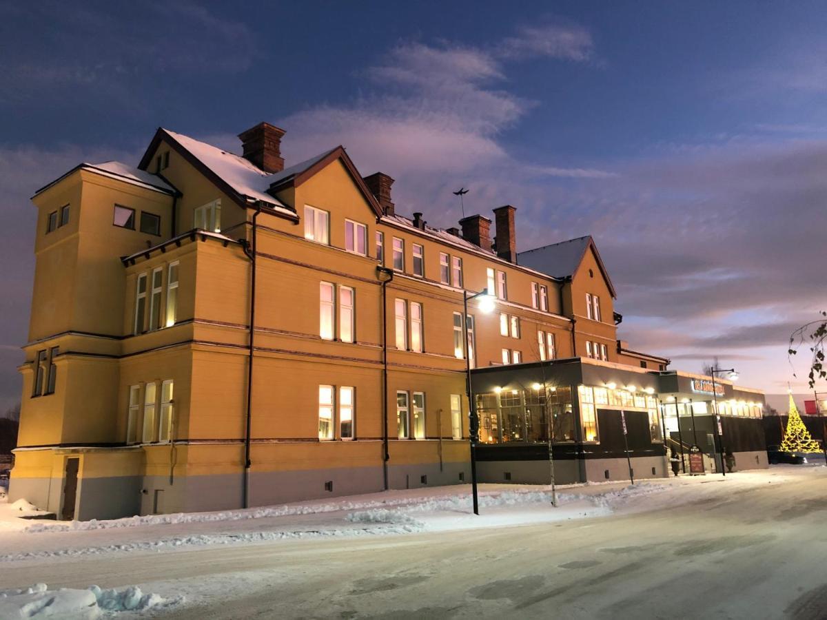Orsa Jaernvaegshotell Eksteriør billede